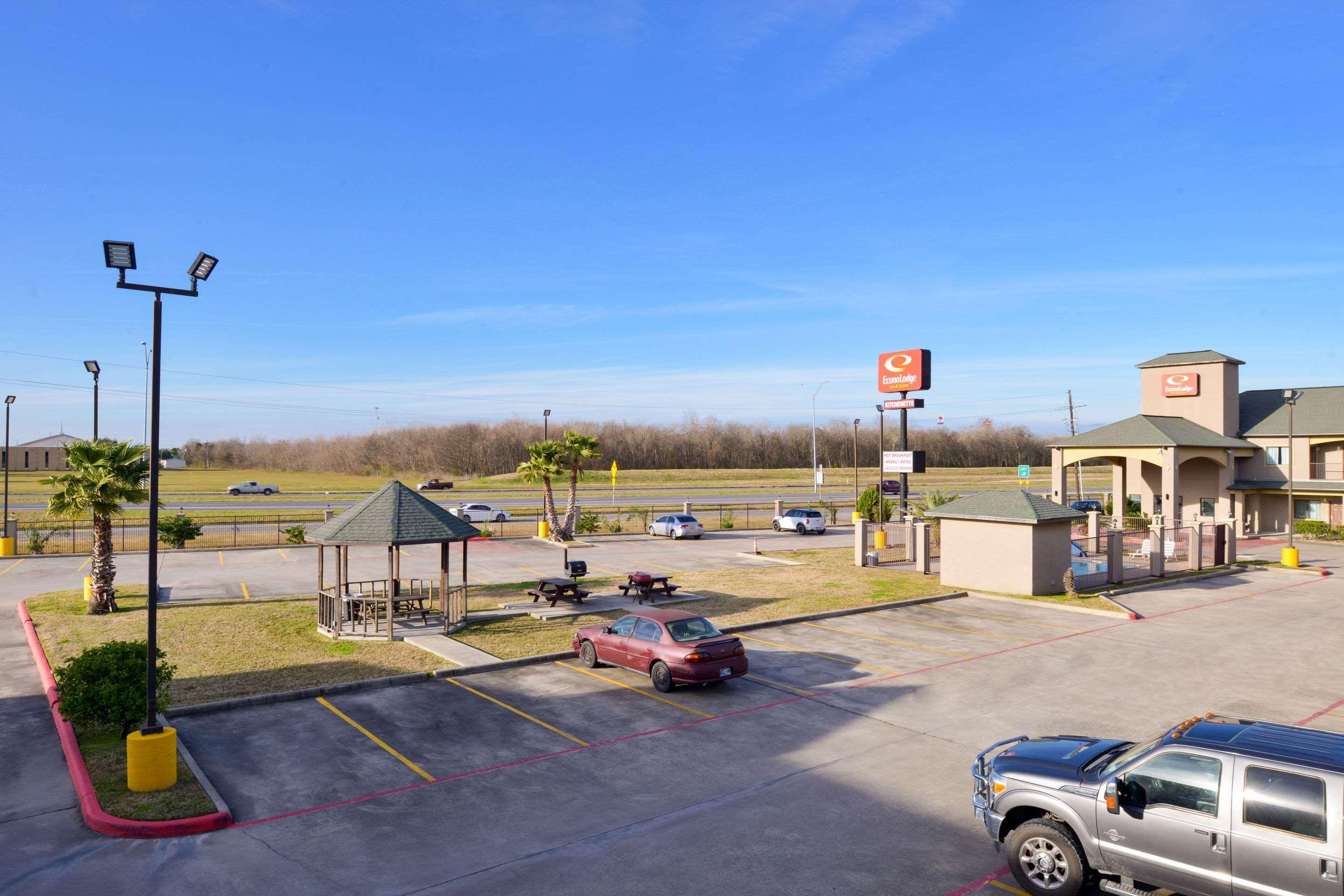 Econo Lodge Inn & Suites Port Arthur Near Sabine Pass Zewnętrze zdjęcie