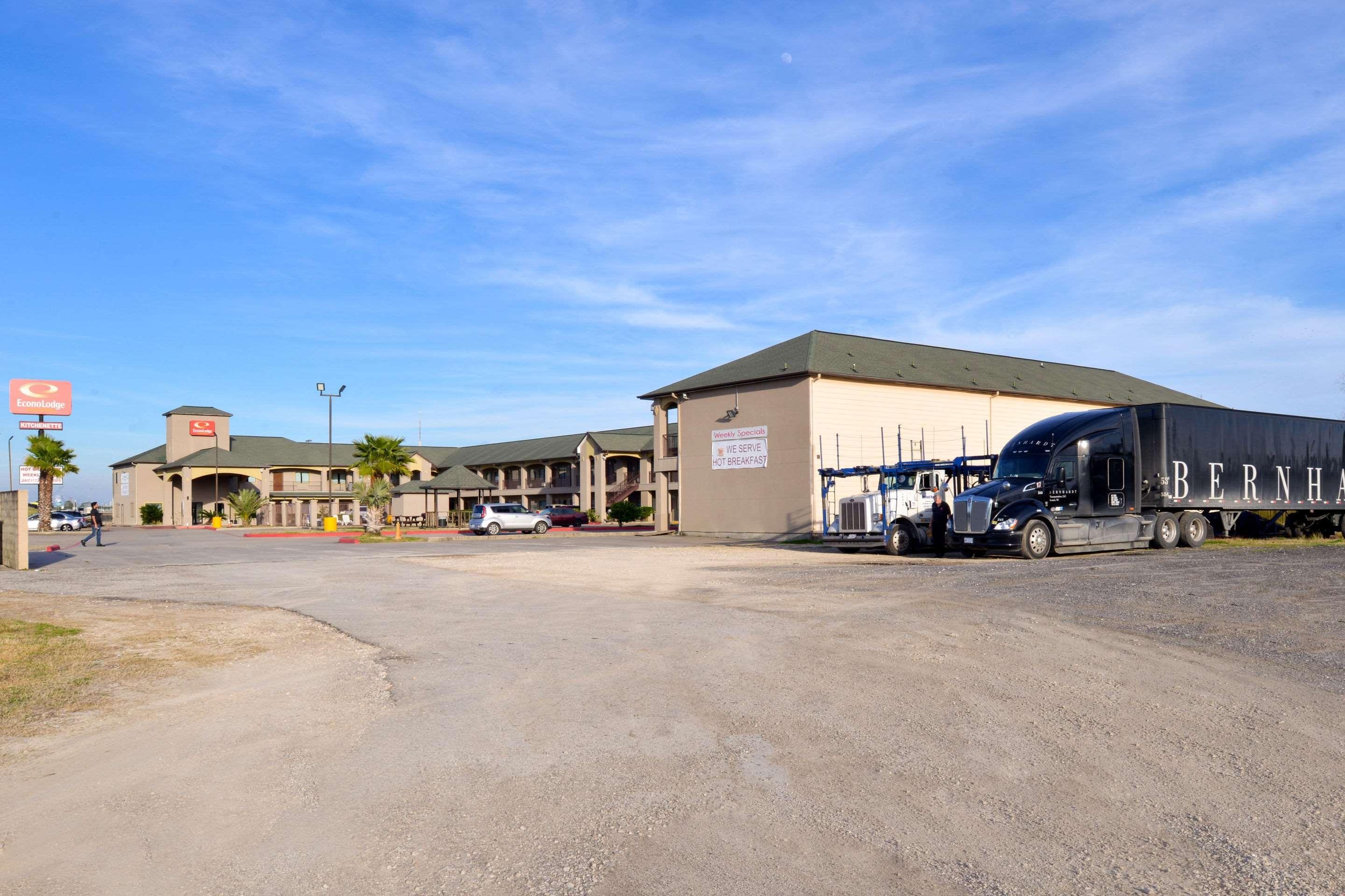 Econo Lodge Inn & Suites Port Arthur Near Sabine Pass Zewnętrze zdjęcie
