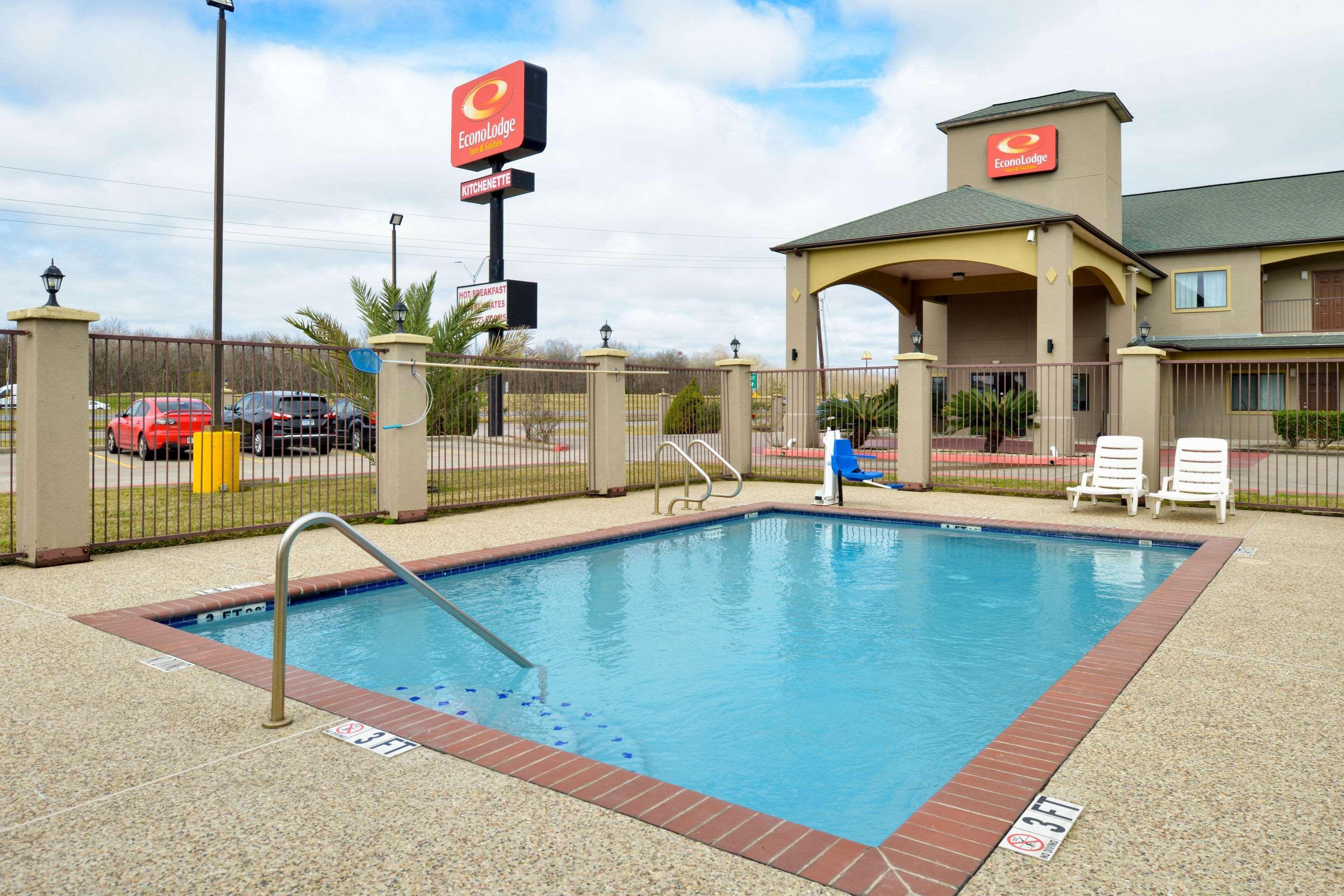 Econo Lodge Inn & Suites Port Arthur Near Sabine Pass Zewnętrze zdjęcie